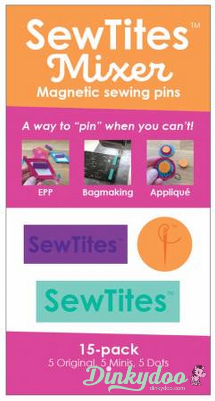 SewTites - Mixer - Magnetic Sewing Pins (15 Assorted Pack) (DISCONTINUED)