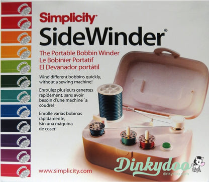 Side Winder - Portable Bobbin Winder - Simplicity (Pre-order: Mar 2025)