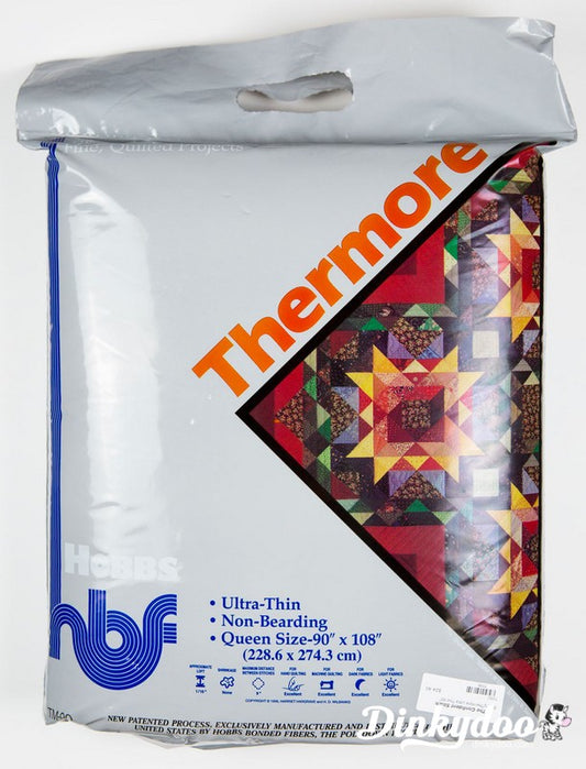 Hobbs Thermore 100% Polyester Batting - Ultra Thin - Queen Size