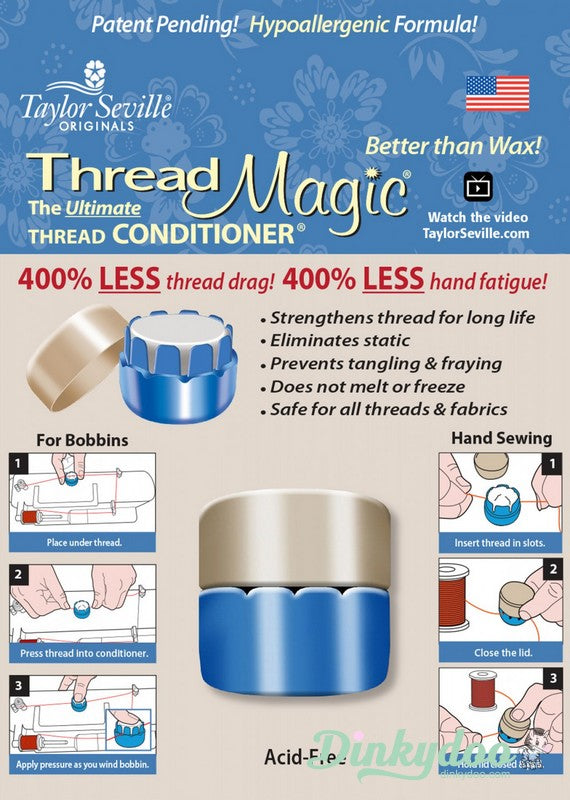 Thread Magic - Thread Conditioner - Taylor Seville