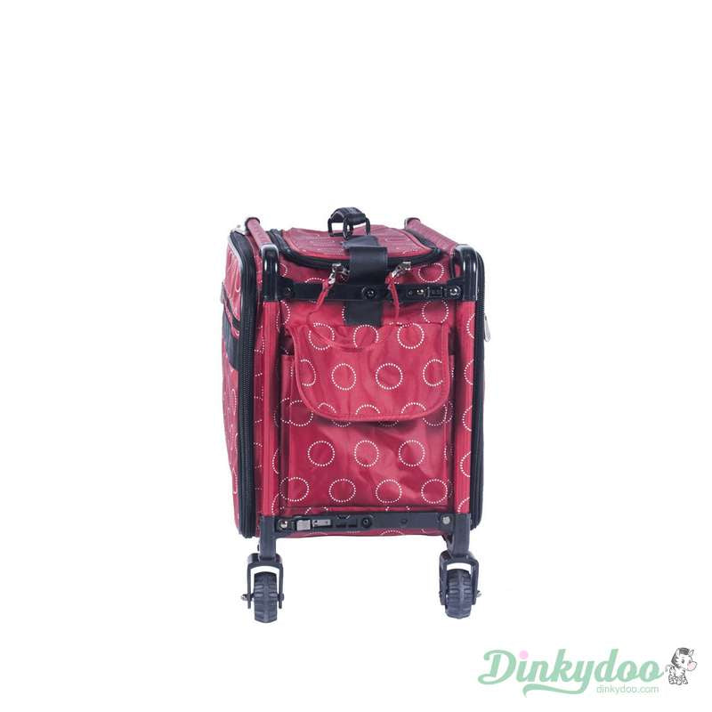 Tutto Machine on Wheels Carrying Case - Large (Cherry) (Pre-order: Mar 2025)