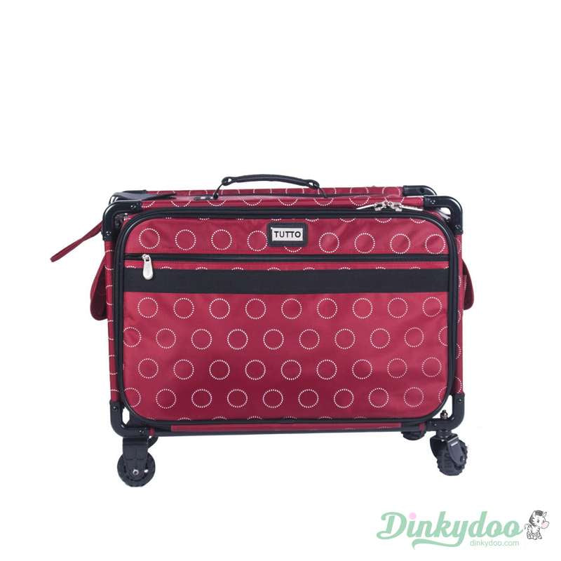 Tutto Machine on Wheels Carrying Case - Large (Cherry) (Pre-order: Mar 2025)