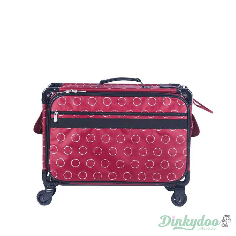 Tutto Machine on Wheels Carrying Case - Large (Cherry) (Pre-order: Mar 2025)