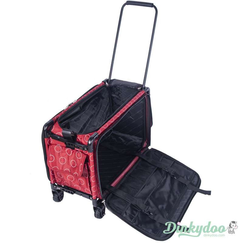 Tutto Machine on Wheels Carrying Case - Large (Cherry) (Pre-order: Mar 2025)