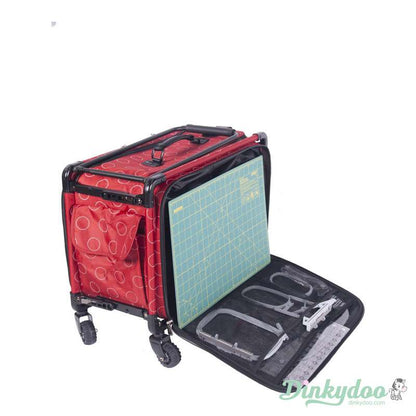 Tutto Machine on Wheels Carrying Case - Large (Cherry) (Pre-order: Mar 2025)