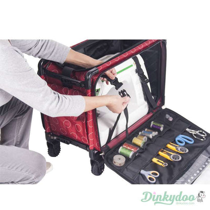 Tutto Machine on Wheels Carrying Case - Large (Cherry) (Pre-order: Mar 2025)