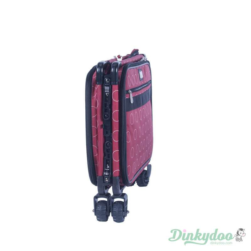 Tutto Machine on Wheels Carrying Case - Large (Cherry) (Pre-order: Mar 2025)