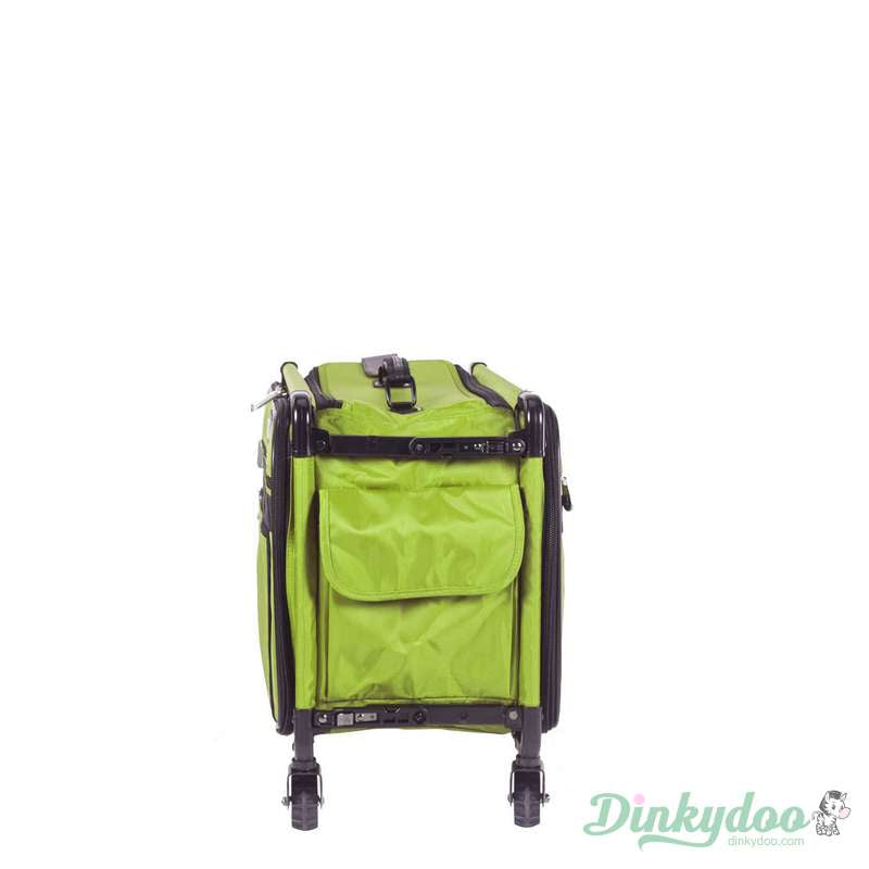 Tutto Large Sewing Machine Bag On Wheels - Lime