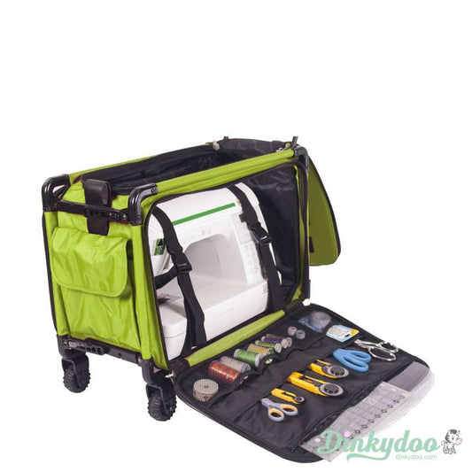 Tutto Machine on Wheels Carrying Case - Large (Lime) (Pre-order: Aug 2024)