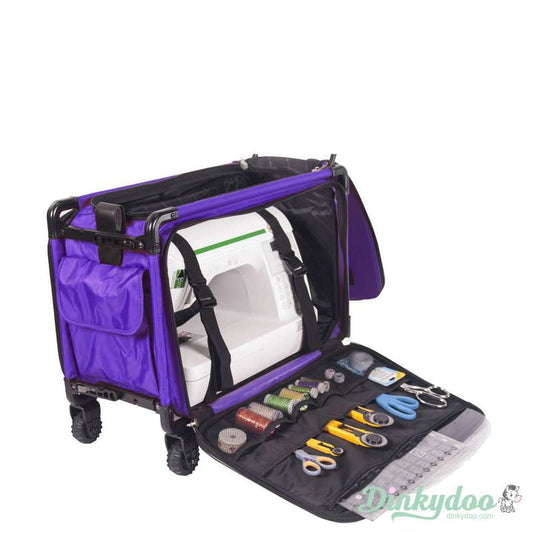 Tutto Machine on Wheels Carrying Case - Large (Purple) (Pre-order: Aug 2024)