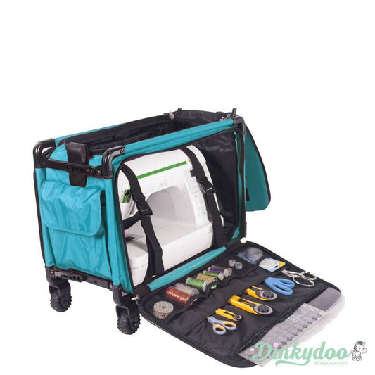 Tutto Machine on Wheels Carrying Case - Large (Turquoise) (Pre-order: Aug 2024)