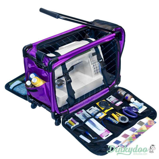Tutto Machine on Wheels Carrying Case - Medium (Purple) (Pre-order: Aug 2024)
