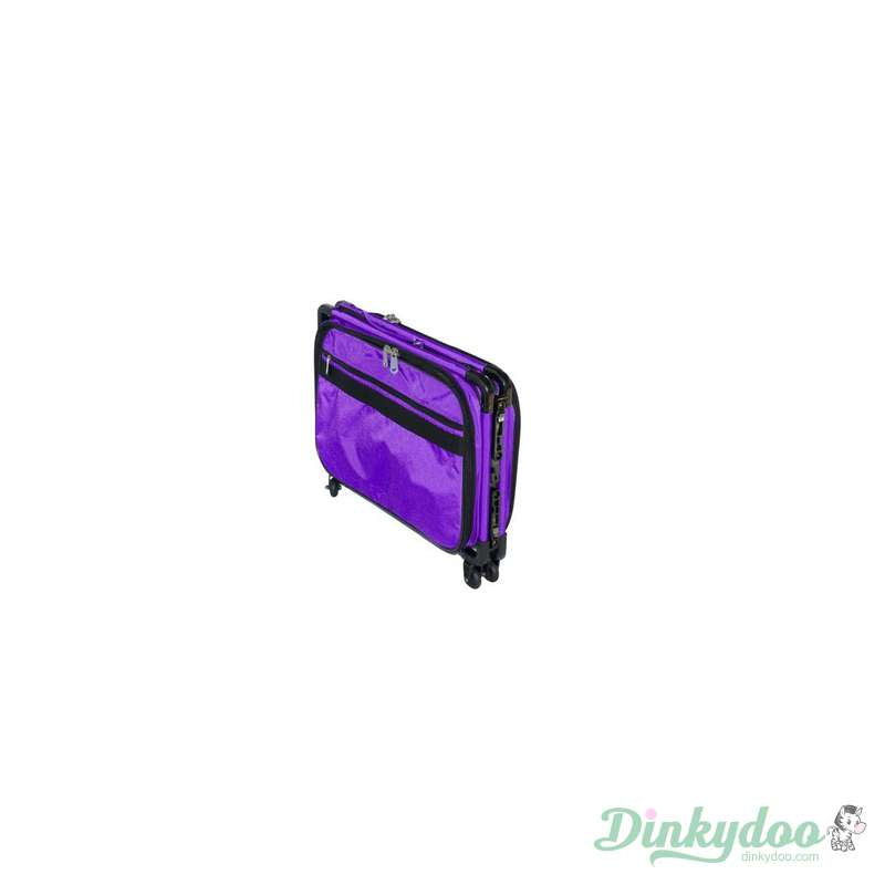 Tutto Machine on Wheels Carrying Case - Extra Large 1X (Purple) 9224PMA