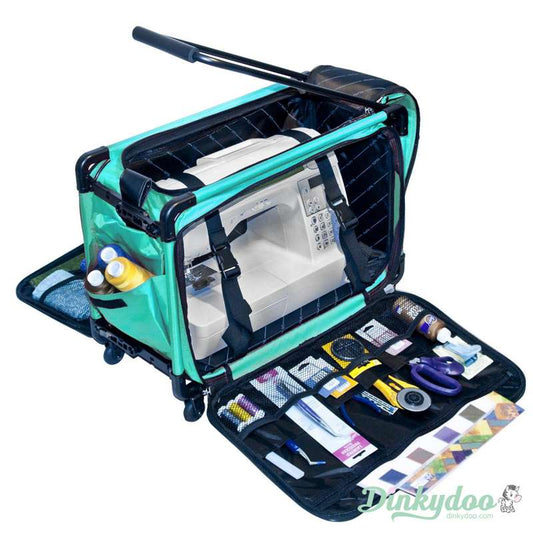 Tutto Machine on Wheels Carrying Case - Medium (Turquoise) (Pre-order: Aug 2024)
