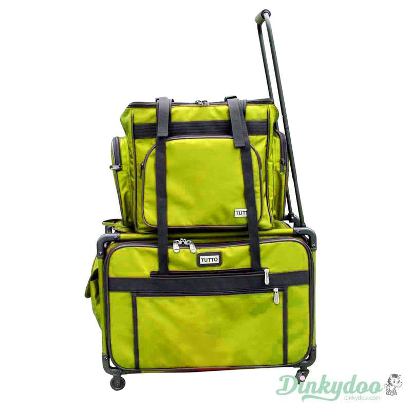Tutto Machine on Wheels Carrying Case - Medium (Lime Green) (Pre
