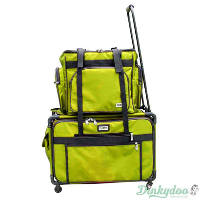 Tutto Machine on Wheels Carrying Case - Medium (Lime Green) (Pre-order: Aug 2024)