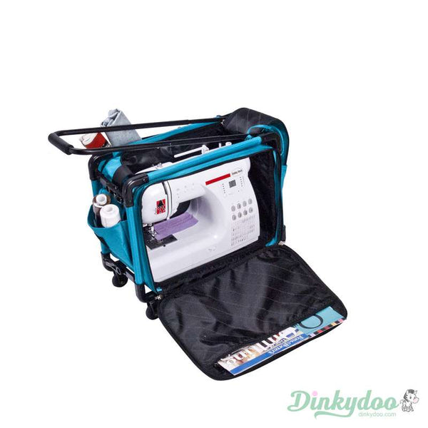 Tutto Machine on Wheels Carrying Case - Medium (Turquoise) (Pre