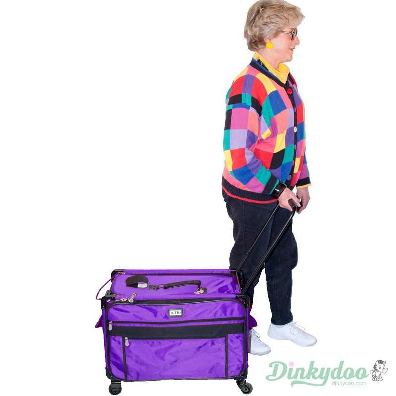 Tutto Machine on Wheels Carrying Case - Extra Large 2X (Purple) 9228PMA (Pre-order: May 2025)