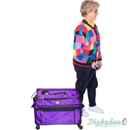 Tutto Machine on Wheels Carrying Case - Extra Large 2X (Purple) 9228PMA (Pre-order: May 2025)