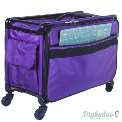 Tutto Machine on Wheels Carrying Case - Extra Large 2X (Purple) 9228PMA (Pre-order: May 2025)