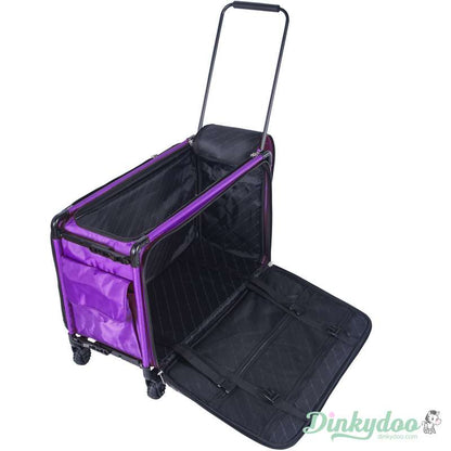 Tutto Machine on Wheels Carrying Case - Extra Large 2X (Purple) 9228PMA (Pre-order: May 2025)