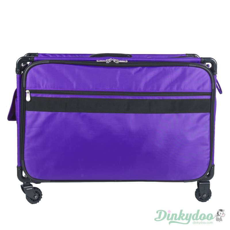 Tutto Machine on Wheels Carrying Case - Extra Large 2X (Purple) 9228PMA (Pre-order: May 2025)