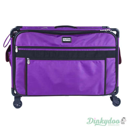 Tutto Machine on Wheels Carrying Case - Extra Large 2X (Purple) 9228PMA (Pre-order: May 2025)