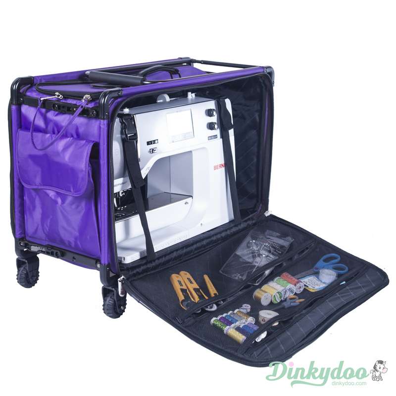 Tutto Machine on Wheels Carrying Case - Extra Large 2X (Purple) 9228PMA (Pre-order: May 2025)