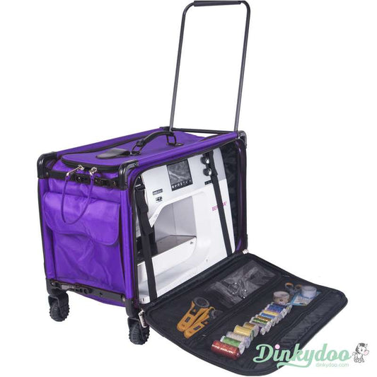 Tutto Machine on Wheels Carrying Case - Extra Large 2X (Purple) 9228PMA (Pre-order: May 2025)