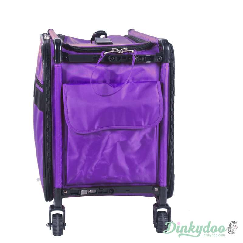 Tutto Machine on Wheels Carrying Case - Extra Large 2X (Purple) 9228PMA (Pre-order: May 2025)