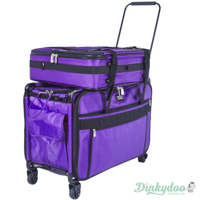 Tutto Machine on Wheels Carrying Case - Extra Large 2X (Purple) 9228PMA (Pre-order: May 2025)