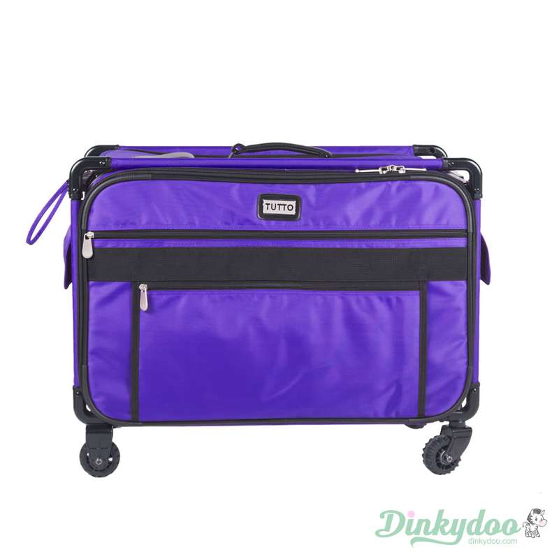 Tutto Machine on Wheels Carrying Case Extra Large 1X Purple