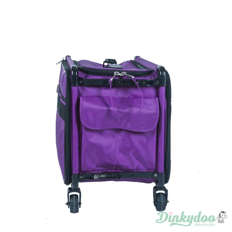 Tutto Storage on Wheels Medium Tote Bag with Interior Pockets