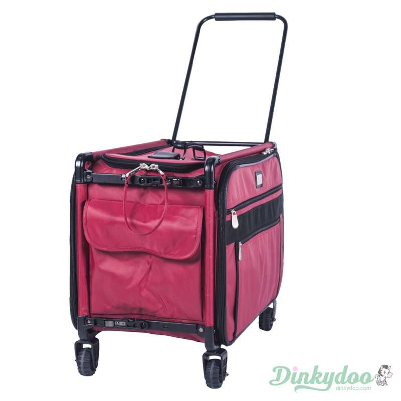 Tutto Machine on Wheels Carrying Case - Large (Cherry) 5222CMA – Dinkydoo  Fabrics