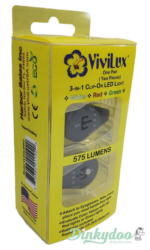 ViviLux 3-in-1 Clip-On LED Light (Pre-order: Sep 2024)