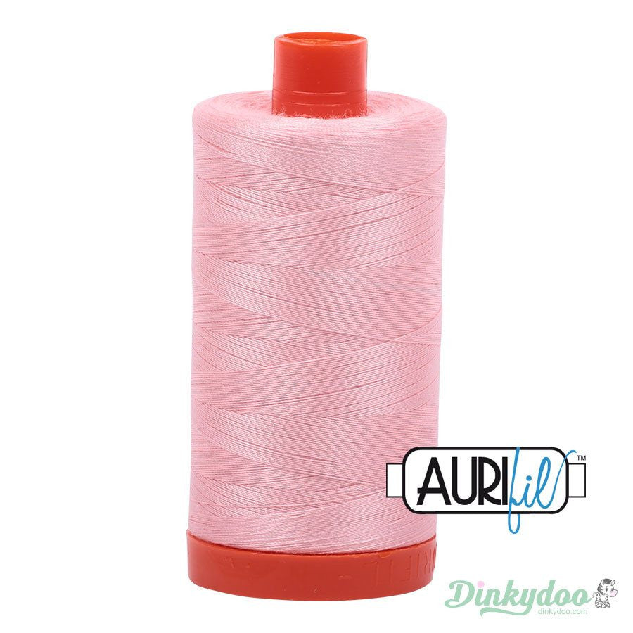 Aurifil Thread - Blush (2415) - 50wt 1422yd - Dinkydoo Fabrics