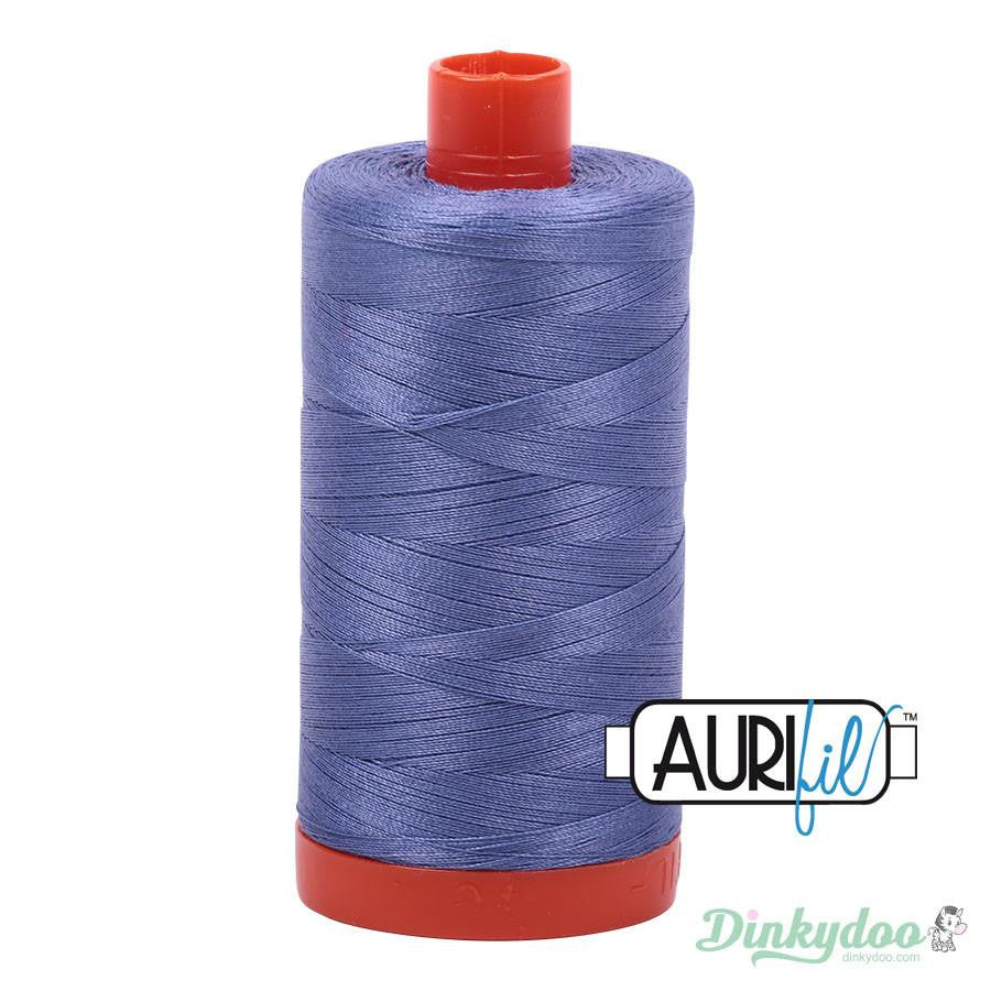 Aurifil Thread - Dusty Violet Blue (2525) - 50wt 1422yd - Dinkydoo Fabrics