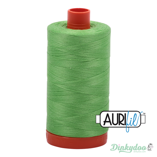 Aurifil Thread - Shamrock Green (6737) - 50wt 1422 yd (Pre-order: Apr 2025)