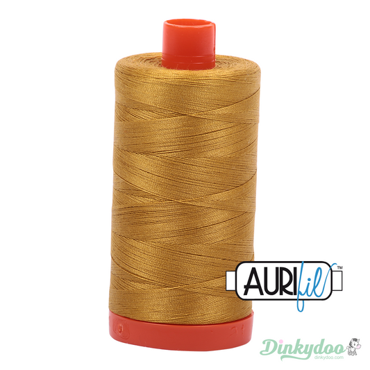 Aurifil Thread - Mustard (5022) - 50wt 1422 yd (Pre-order: Apr 2025)