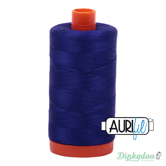 Aurifil Thread - Blue Violet (1200) - 50wt 1422 yd (Pre-order: Apr 2025)