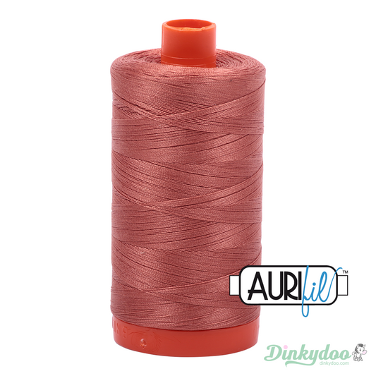 Aurifil Thread - Cinnabar (6728) - 50wt 1422 yd (Pre-order: Apr 2025)