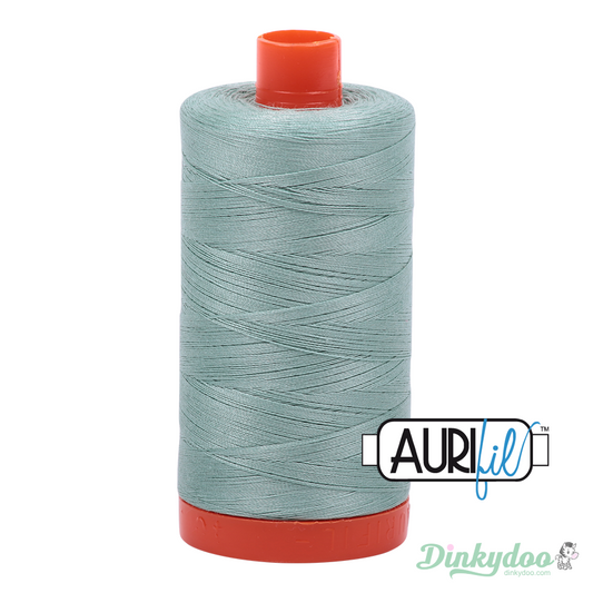 Aurifil Thread - Light Juniper (2845) - 50wt 1422 yd (Pre-order: Apr 2025)