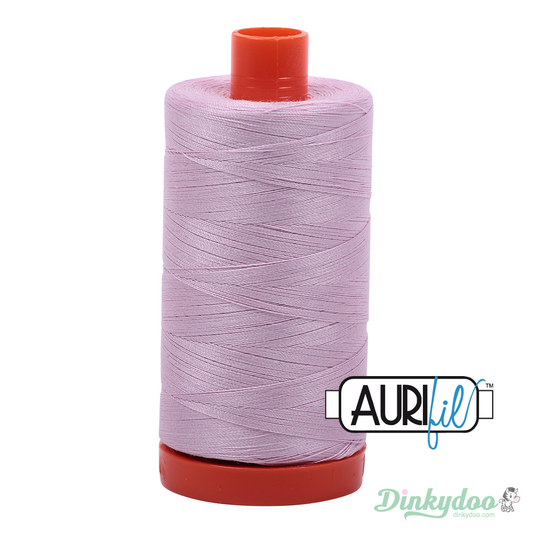 Aurifil Thread - Light Lilac (2510) - 50wt 1422 yd (Pre-order: Apr 2025)