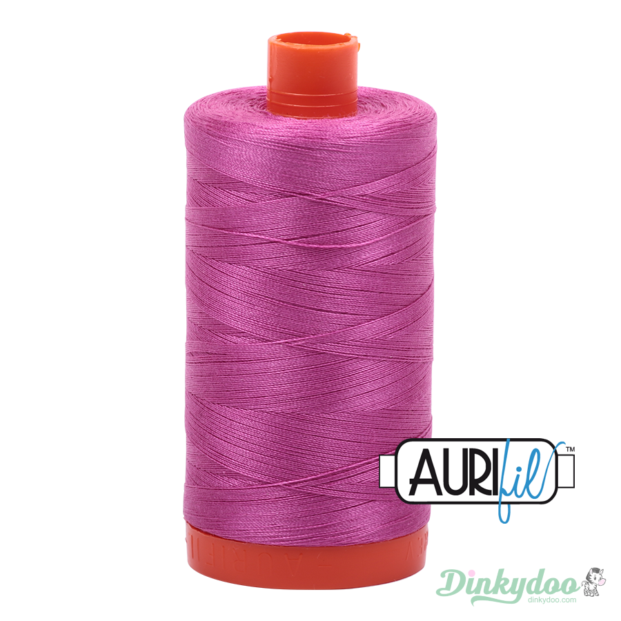 Aurifil Thread - Light Magenta (2588) - 50wt 1422 yd (Pre-order: Apr 2025)