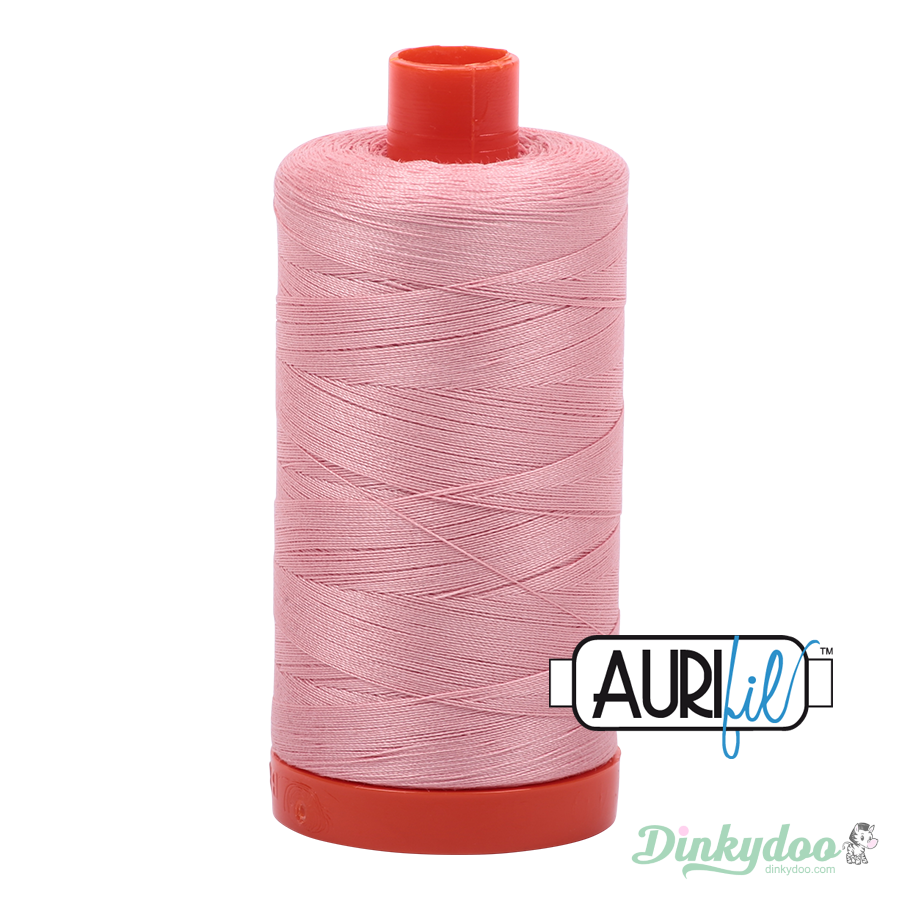 Aurifil Thread - Light Peony (2437) - 50wt 1422 yd (Pre-order: Apr 2025)