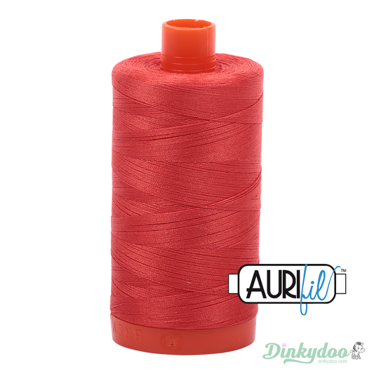 Aurifil Thread - Light Red Orange (2277) - 50wt 1422 yd (Pre-order: Apr 2025)