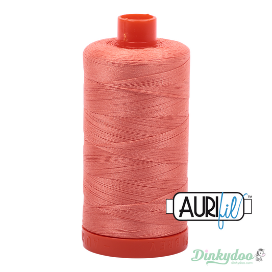 Aurifil Thread - Light Salmon (2220) - 50wt 1422 yd (Pre-order: Apr 2025)