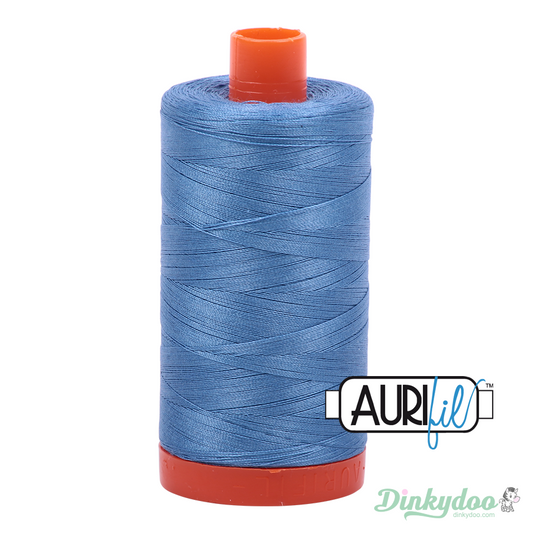 Aurifil Thread - Light Wedgewood (2725) - 50wt 1422 yd (Pre-order: Apr 2025)