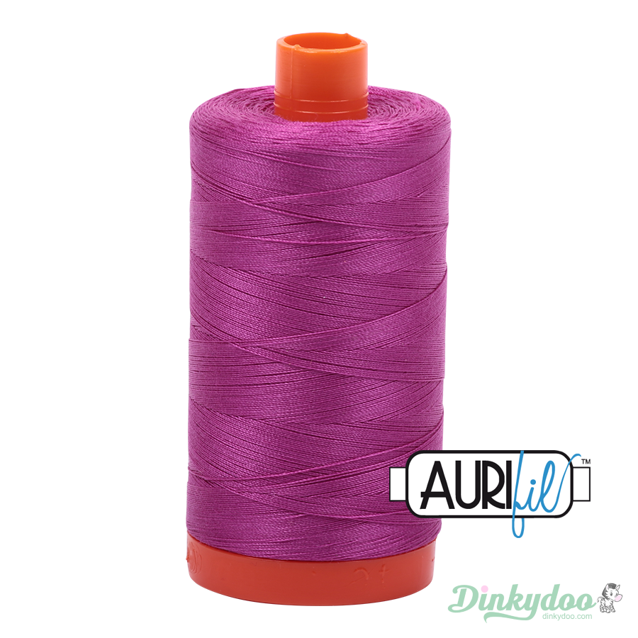 Aurifil Thread - Magenta (2535) - 50wt 1422 yd (Pre-order: Apr 2025)