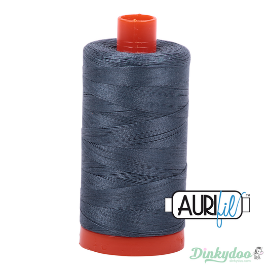 Aurifil Thread - Medium Grey (1158) - 50wt 1422 yd (Pre-order: Apr 2025)